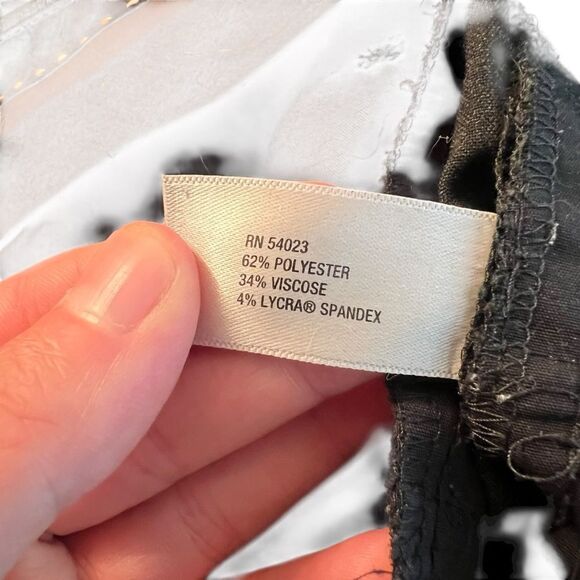 3 for $30! Gap dark grey modern boot dress pants - Picture 5 of 7